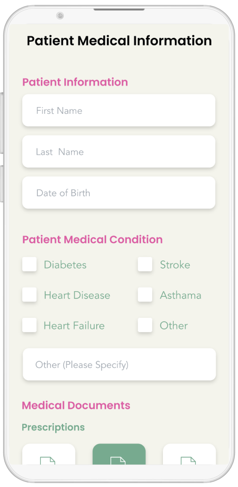 patient-medical-information
